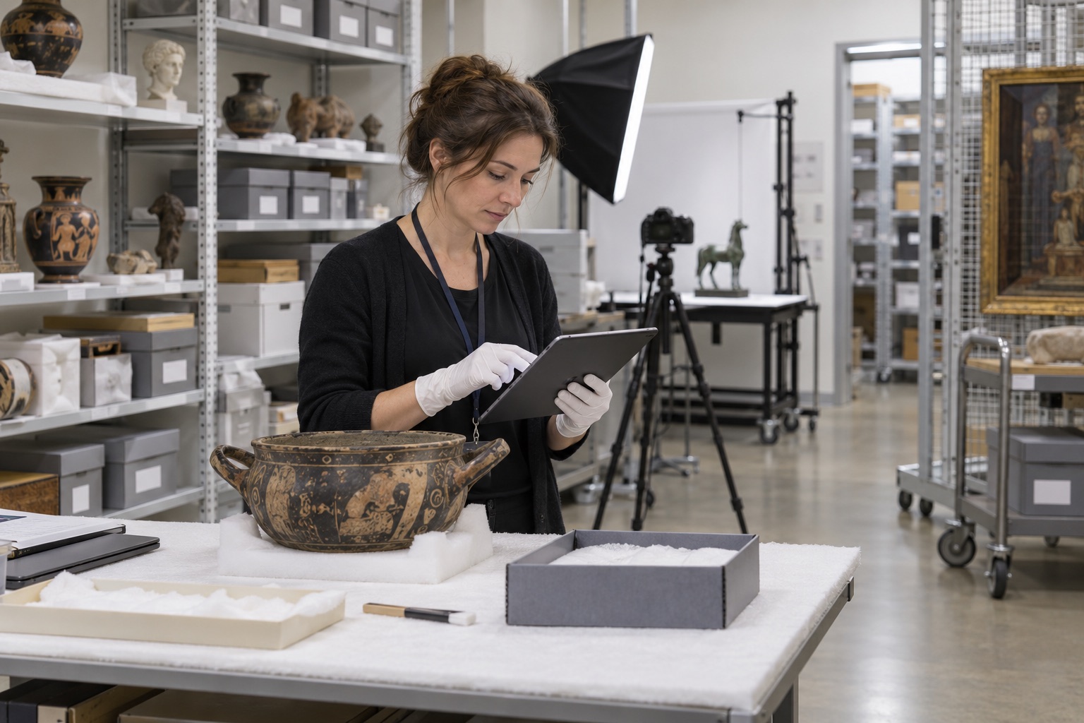 Museums & Collections inventory and asset tracking